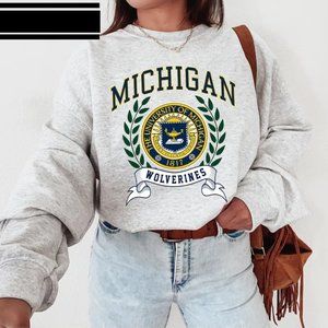 University Of Michigan Wolverines Michigan University Michigan 1817 sweatshirt